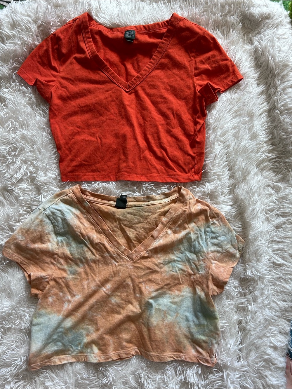 Two Wild Fable Crop Tops